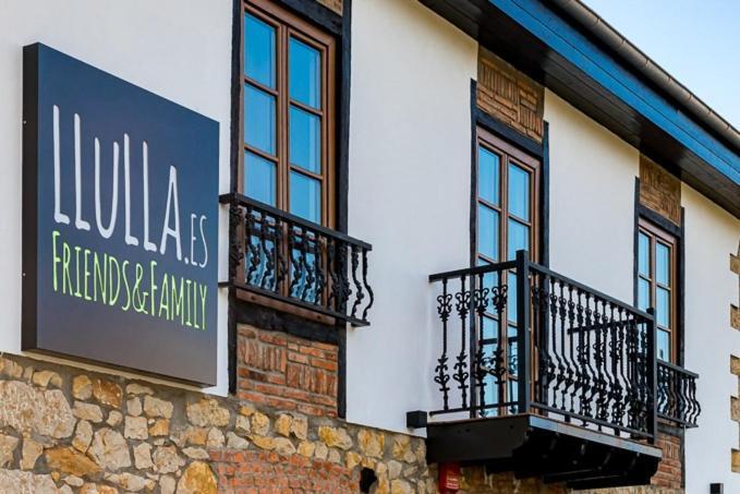 Llulla.Es Villa Cortiguera ภายนอก รูปภาพ