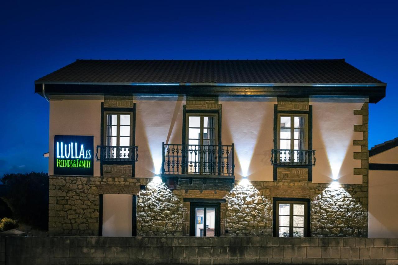 Llulla.Es Villa Cortiguera ภายนอก รูปภาพ